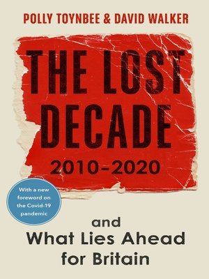cover image of The Lost Decade
